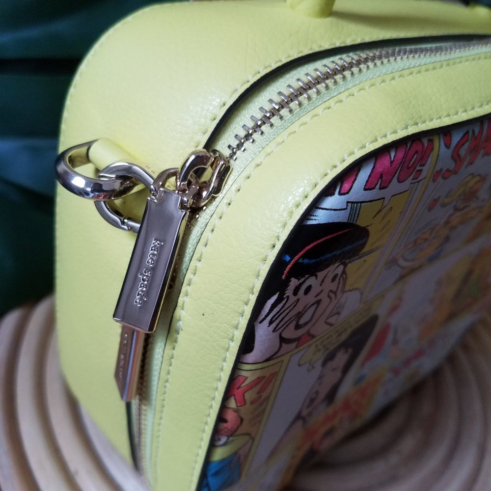 Top Handle Camera Bag Archie Comics Kate Spade - Picture 8 of 8